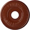 Ekena Millwork Berkshire Ceiling Medallion (Fits Canopies up to 7"), 15 3/4"OD x 3 7/8"ID x 3/4"P, Firebrick CM15BEFIF - alternate 1